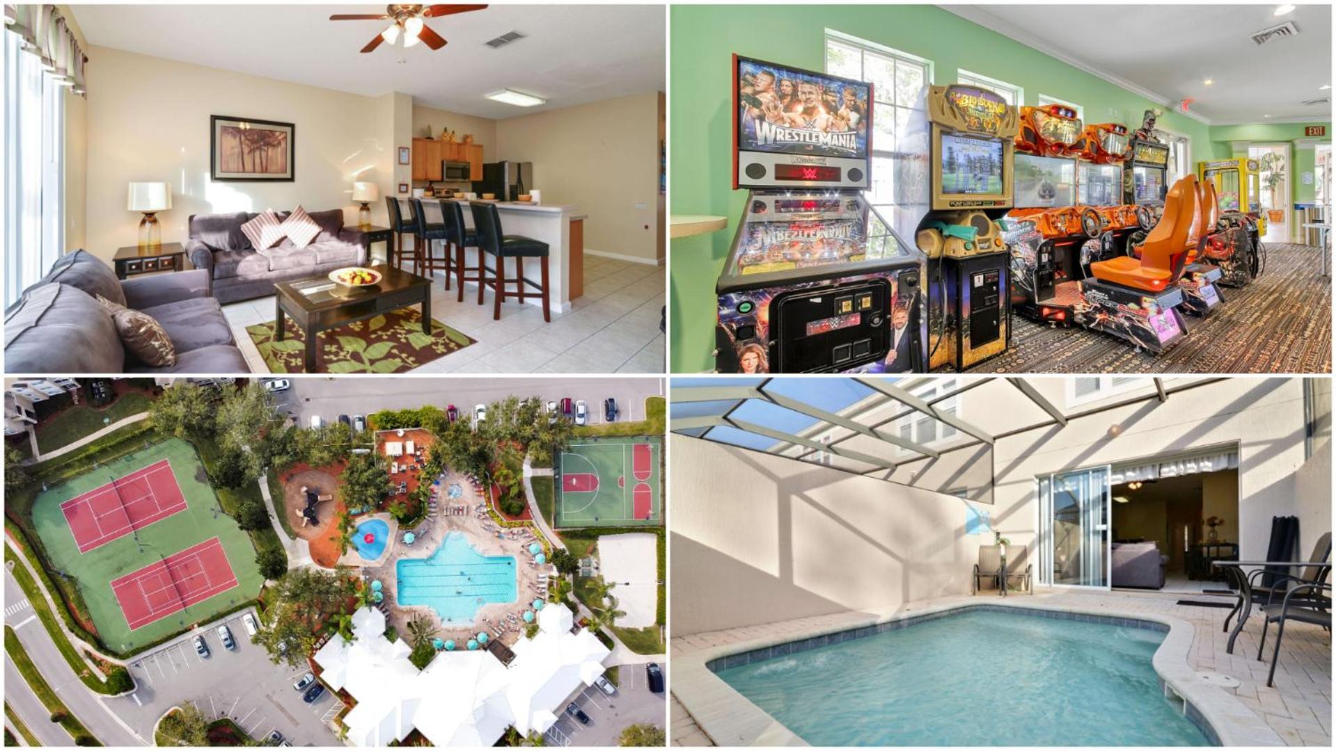 Caribbean Sunshine In Windsor Palms Resort 基西米 外观 照片